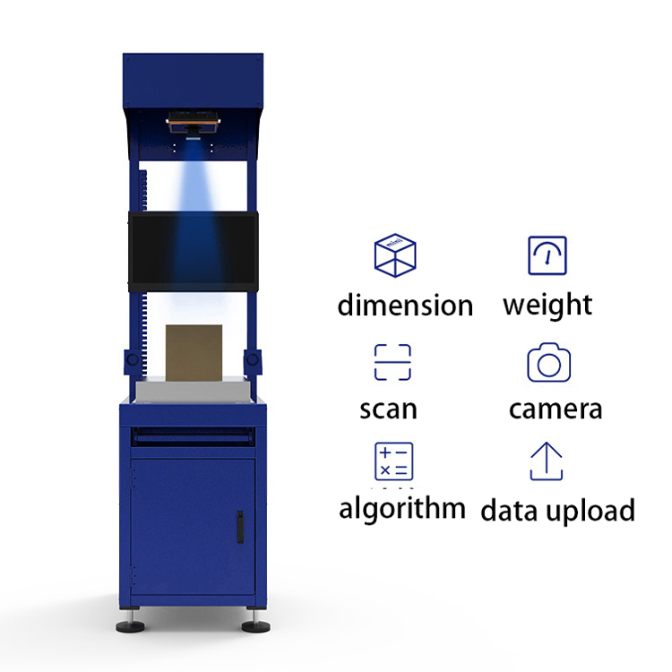 Dws System Dimension Weight Scanner Equipamento de pesagem Imagem em destaque