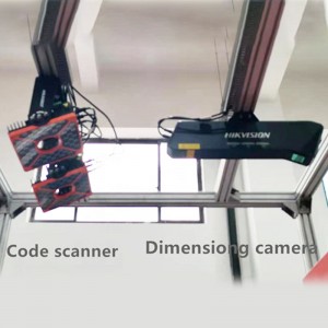 Автоматическая конвейерная сортировочная машина Система сортировки посылок Dws Conveyor