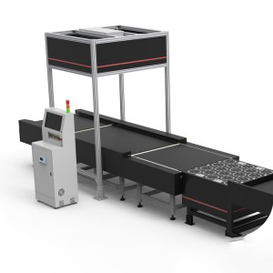 Dimensão do transportador de balança de peso da máquina Cubiscan e scanner de peso