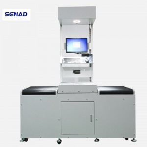 Вес штрих-кода Dws и кубический размер оборудования Сканер измерения Весы Сканирующая сортировочная машина для логистического склада