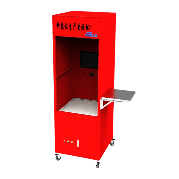 Máquina Cubiscan de pesagem dimensional de alta precisão para armazém de comércio eletrônico