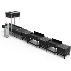 Автоматическая конвейерная сортировочная машина Система сортировки посылок Dws Conveyor