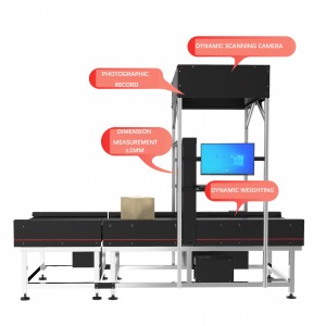 Складское сканирующее оборудование Система взвешивания и сканирования