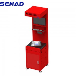 ʻO ka nui cubiscan parcel Scanning Dimensioning Weighing machine me DWS system ana 800mm