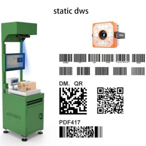 Statický kubický rozměr Dws Systém Skenování rozměrů Hmotnost Dws systémy