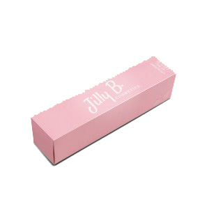 Dawb Design Art Paper Ntim Custom Logo Lip Gloss Tubes Box Lipstick Makeup Box