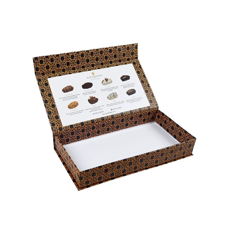 Луксузна поклон кутија са магнетним затварачем за луксузно паковање - за рођендане, свадбене поклоне, торту, чоколаду