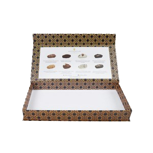 Luksuzna darilna škatla z magnetnim zapiranjem za luksuzno pakiranje - za rojstne dneve, darila za neveste, torto, čokolado