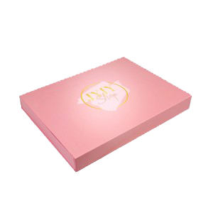 Pink nga Gift Box, Lig-on nga Gift Box nga adunay Taklob para sa Gift Packaging, Foldable Magnetic Closure Storage Boxes, Bridesmaid proposal box, Rectangle Collapsible Box