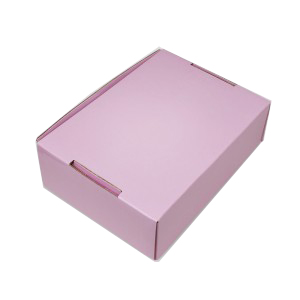 Kutitë e transportit të madhësisë inç për dërgimin e paketimit, dërguesit e kutive të transportit rozë për bizneset e vogla, kutitë e vogla kartoni të valëzuara të riciklueshme