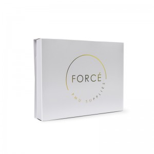 Caja de regalo blanca Caja de regalo de sobre, fácil de montar, utilizada para entrega urgente, regalos, bodas
