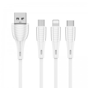 T31-120W Silicone Fast Charging Kabel