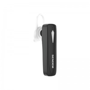 E22-Bluetooth-oortelefoon in zakelijke stijl
