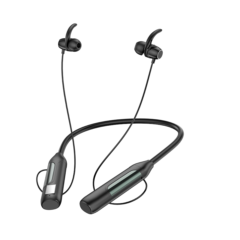 E47-Tampilan Digital Standby King Olahraga headset Bluetooth