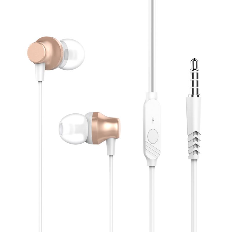 U312-Galaxy series Stereo HIFI earphone metallicum