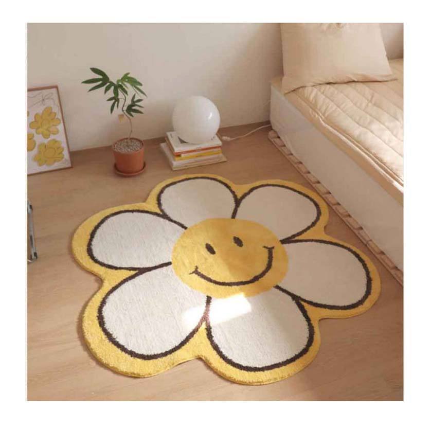 American Pastoral Style Home Decoration Rug Sun...