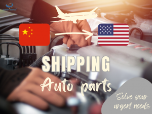 Senghor Logistics가 중국에서 미국으로 자동차 부품을 운송하는 항공 화물 운송 서비스