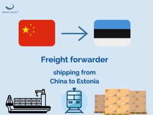 Karûbarê barkirina barkêşê ji Chinaînê ber Tallin Estonya ji hêla Senghor Logistics ve