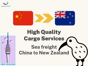 Logistika entana entana avo lenta avy any Chine mankany Nouvelle Zélande nataon'i Senghor Logistics