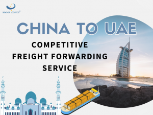 Pengiriman internasional ti Cina ka Dubai UAE angkutan barang diteruskeun ku Senghor Logistics