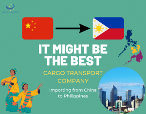 To bi mogla biti NAJBOLJA tvrtka za prijevoz tereta za uvoz iz Kine na Filipine