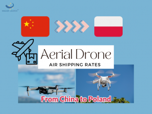 Professzionális légi drón légi szállítási díjak Kínából Lengyelországba szállítmányozó