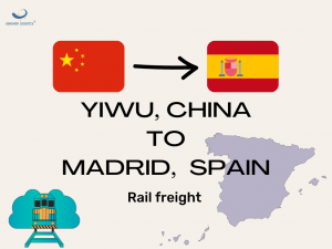 Yiwu, चीन देखि म्याड्रिड, स्पेन सम्म Senghor रसद द्वारा माल ढुवानी