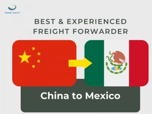จัดส่งจากจีนไปยังเม็กซิโกโดยการขนส่งทางทะเลโดย Senghor Logistics