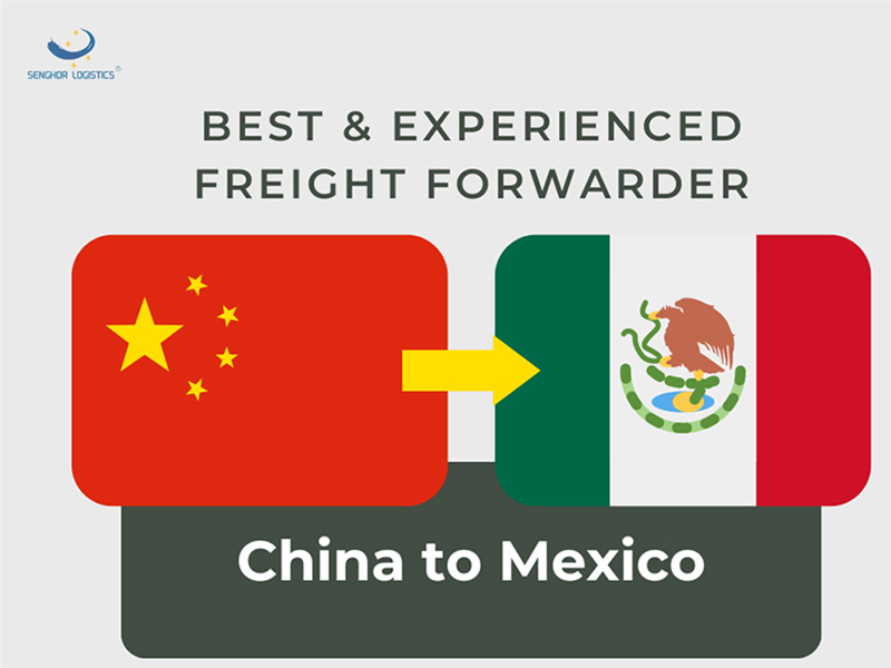 Доставка из Китая в Мексику морским транспортом от Senghor Logistics