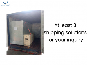 1 upit, više od 3 rješenja za pomorsku dostavu tereta iz Kine u UK, usluga od vrata do vrata, Senghor Logistics