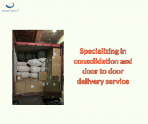 DDU DDP syarat pengiriman pengiriman dari Cina ke Filipina dengan tarif yang sangat kompetitif oleh Senghor Logistics