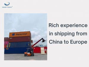 FCL prepravné služby námornej dopravy z Číny do Rumunska na prepravu vonkajšieho stanu spoločnosťou Senghor Logistics