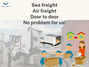 Senghor Logisticsin laadukas rahdin logistiikka Kiinasta Uuteen-Seelantiin