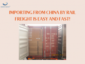Senghor Logistics의 사무용 가구 배송을 위해 중국에서 우즈베키스탄까지 국제 화물 철도 화물