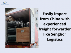Senghor Logistics тарабынан Сямень Кытайдан Түштүк Африкага эң жогорку жүк ташуу кызматы