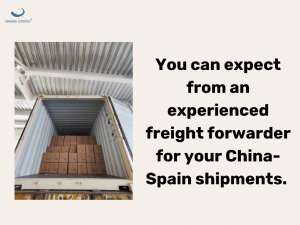 Frakt från Yiwu, Kina till Madrid, Spanien, järnvägsfraktspedition av Senghor Logistics