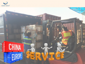 Wycena usług transportu morskiego z Chin do Hiszpanii przez Senghor Logistics