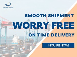 Transportuesi i mallrave detare nga Kina në Australi nga Senghor Logistics