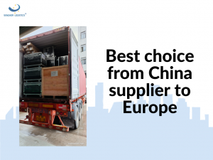 Gazdaságos szállítás tengeri szállítás Kínából Ausztriába a Senghor Logistics által