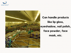 Professional Cosmetics Senghor Logistics tərəfindən Çindən ABŞ-a hava daşıma xidmətləri