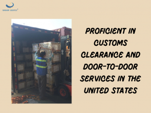El agente de carga profesional proporciona servicio de envío puerta a puerta para luces LED de cultivo desde China a EE. UU.