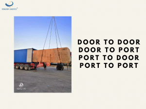 Професионално консолидирање и испорака од Кина до САД за мебел како софи, кабинети, маси од Senghor Logistics
