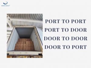 Transporte marítimo porta a porta de Zhejiang Jiangsu China a Tailandia por Senghor Logistics