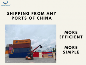 Senghor Logisticsによる中国から米国への専門の運送業者の海上輸送を経済的な料金で提供します