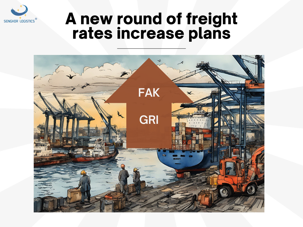 Բեռնափոխադրումների սակագների նոր փուլը մեծացնում է պլանները