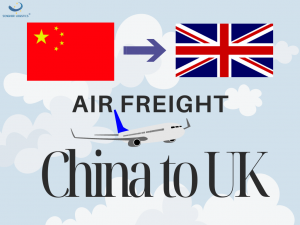 Avio kravu pārvadājumi no Ķīnas uz Apvienoto Karalisti apģērbu nosūtīšana ar Senghor Logistics