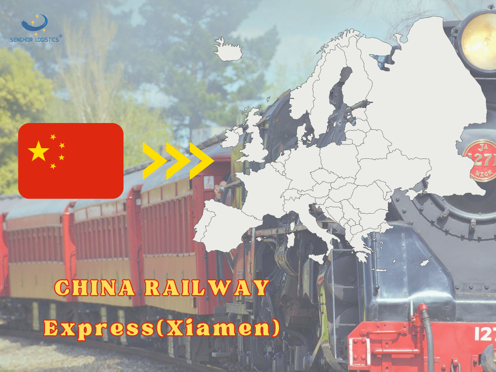 Druk op de reset knop!Dit jier komt de earste werom CHINA RAILWAY Express (Xiamen) trein oan