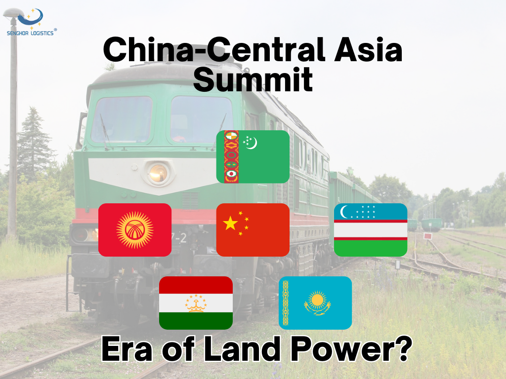 China-Asia Tengah Summit |