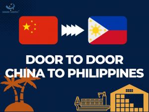 Itsasoko merkantzien Txinara Filipinetara DDP entrega Senghor Logistics-ek