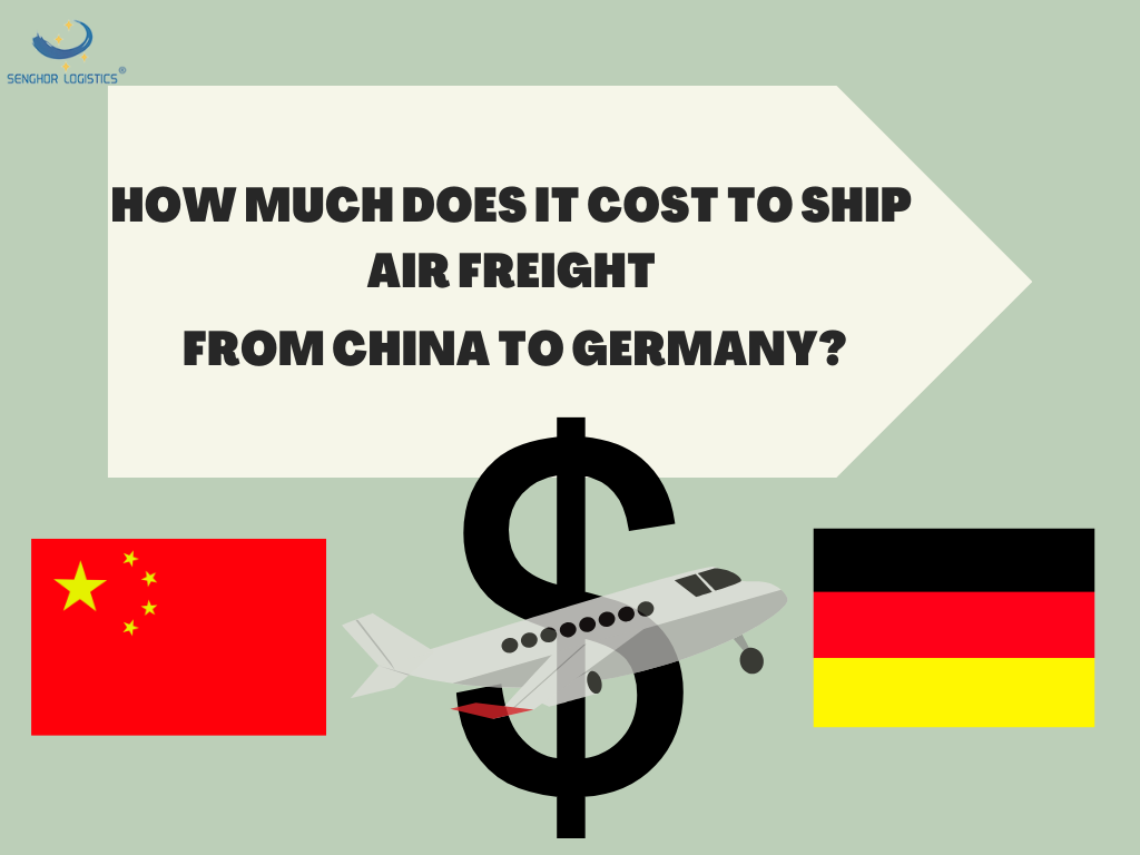 Guia completa: quant costa enviar mercaderies aèries des de la Xina a Alemanya?